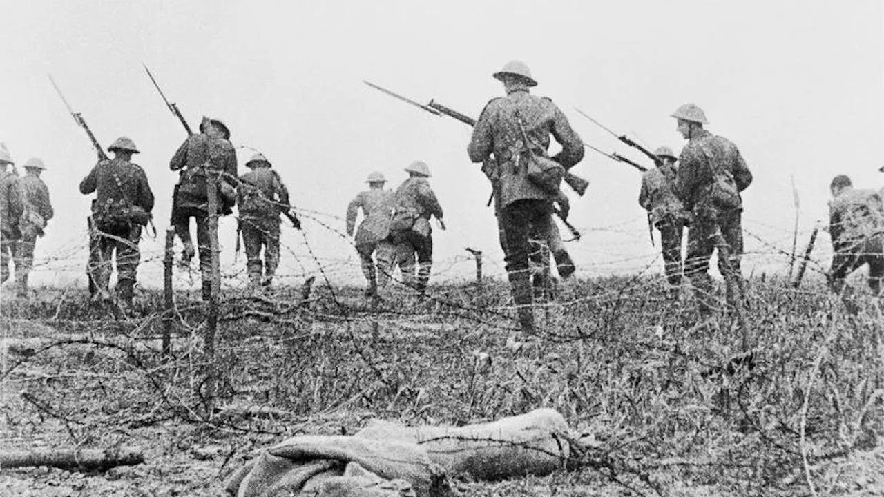 The Battle of the Somme streaming ita