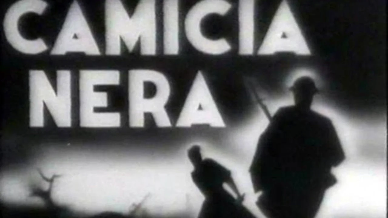 Camicia Nera B/N streaming ita