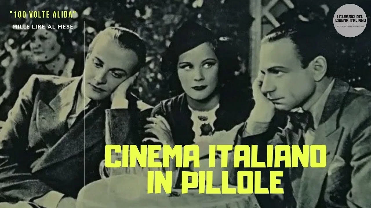 Mille lire al mese B/N streaming ita