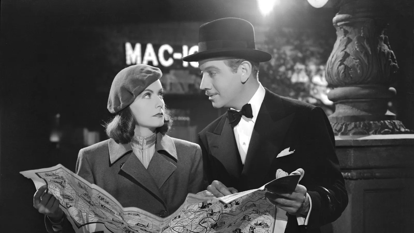 Ninotchka [B/N] streaming ita