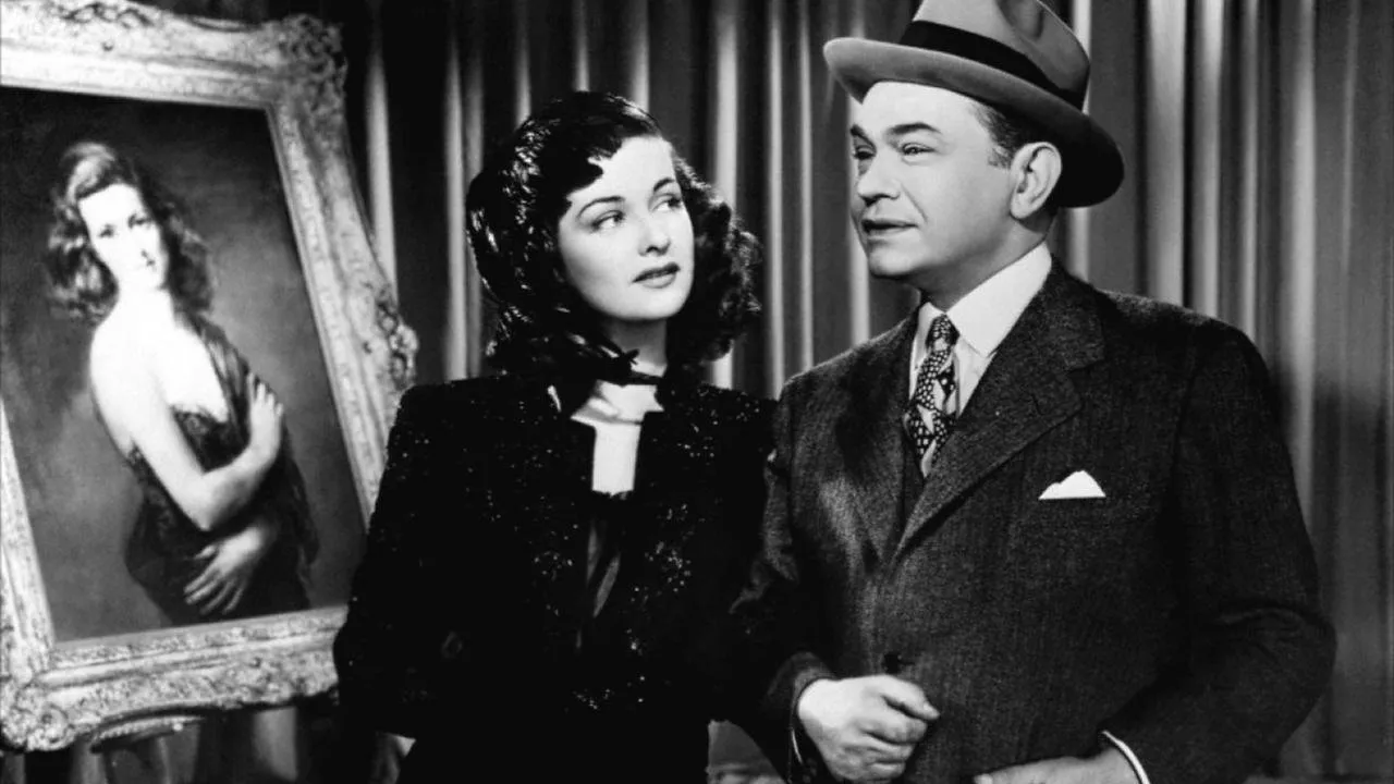 La donna del ritratto [B/N] streaming ita