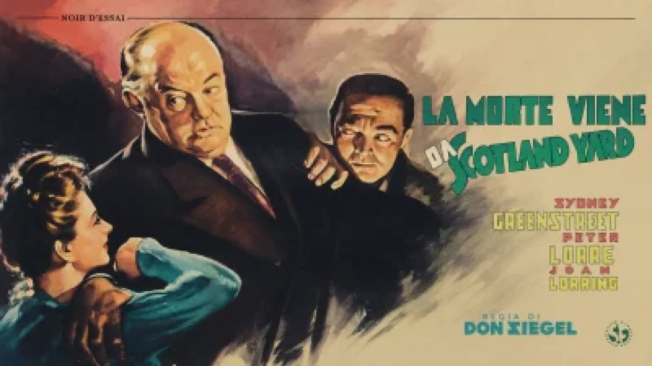 La morte viene da Scotland Yard streaming ita