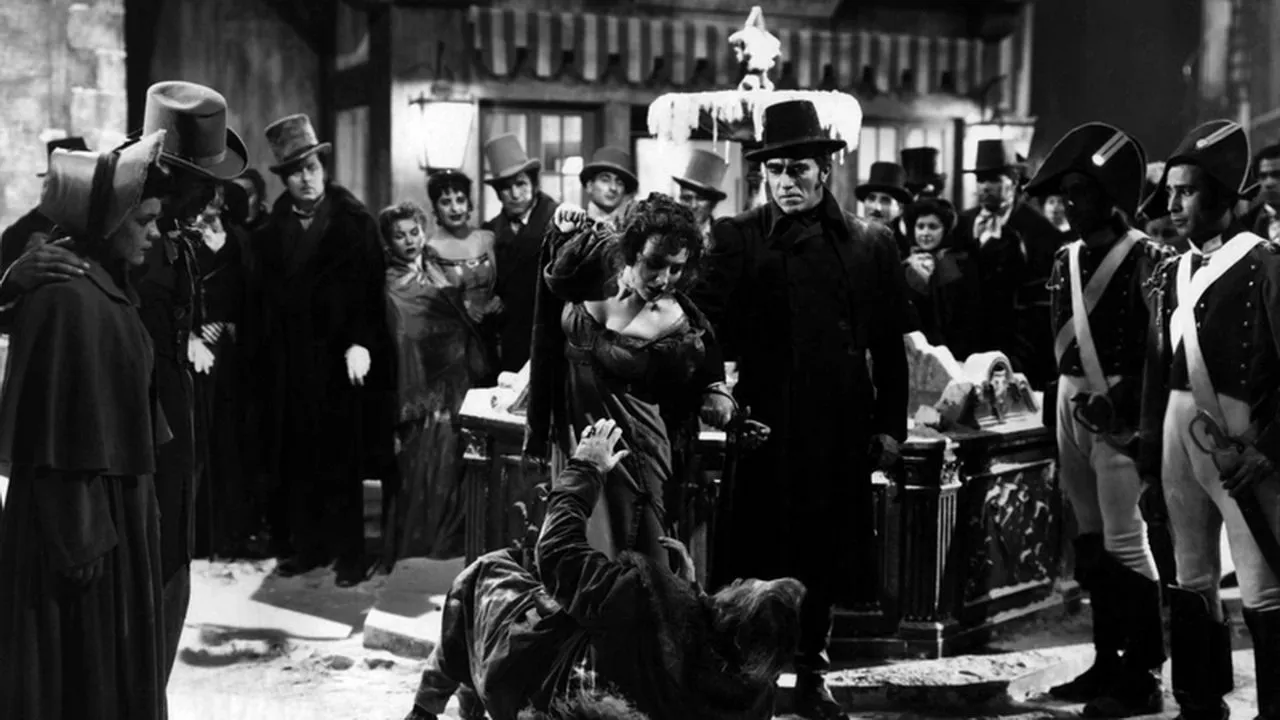I Miserabili - Caccia all'uomo [B/N] streaming ita