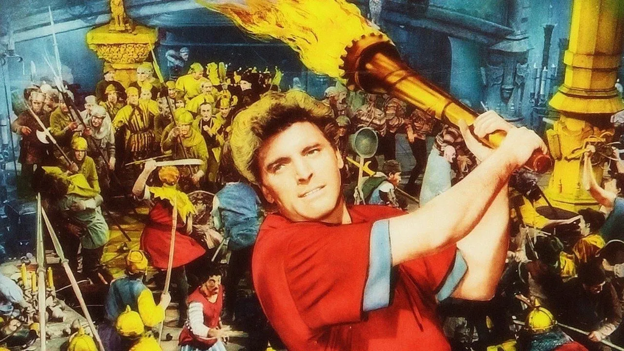 La leggenda dell'arciere di fuoco streaming ita