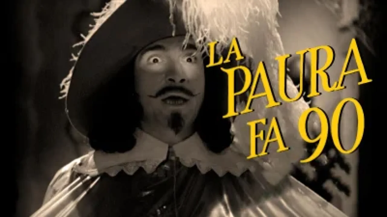 La paura fa 90 streaming ita