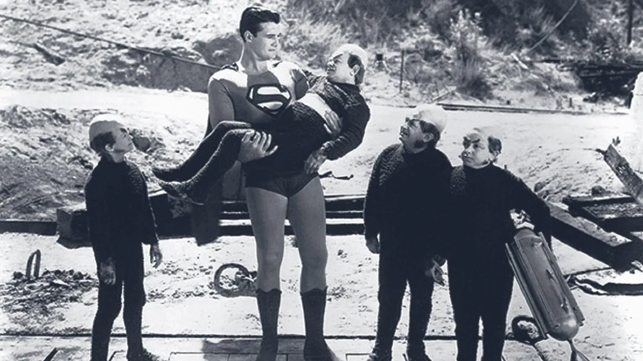 Superman and the Mole-Men streaming ita