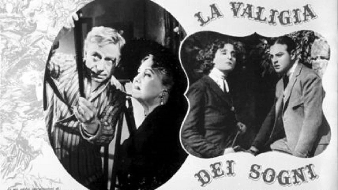 La valigia dei sogni B/N streaming ita