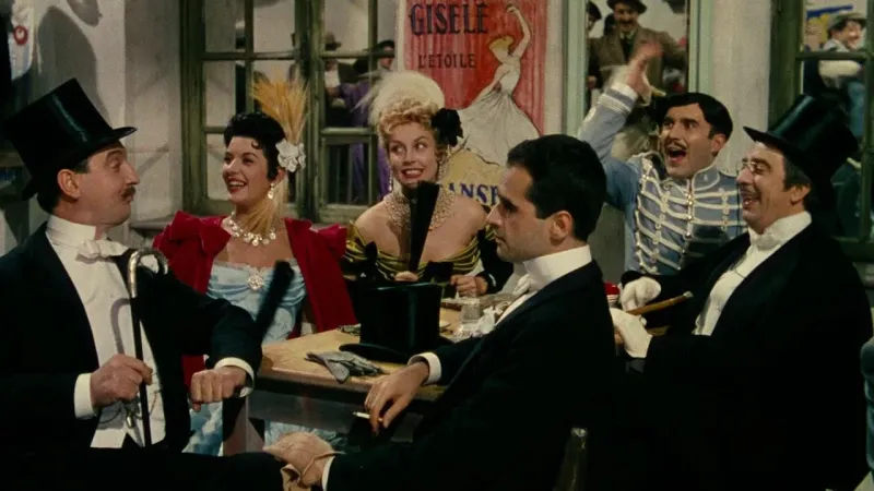 French Cancan streaming ita