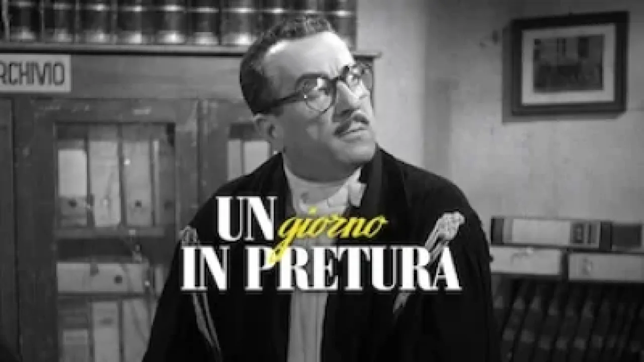 Un giorno in pretura streaming ita