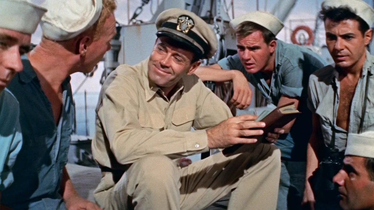 La nave matta di Mr. Roberts streaming ita