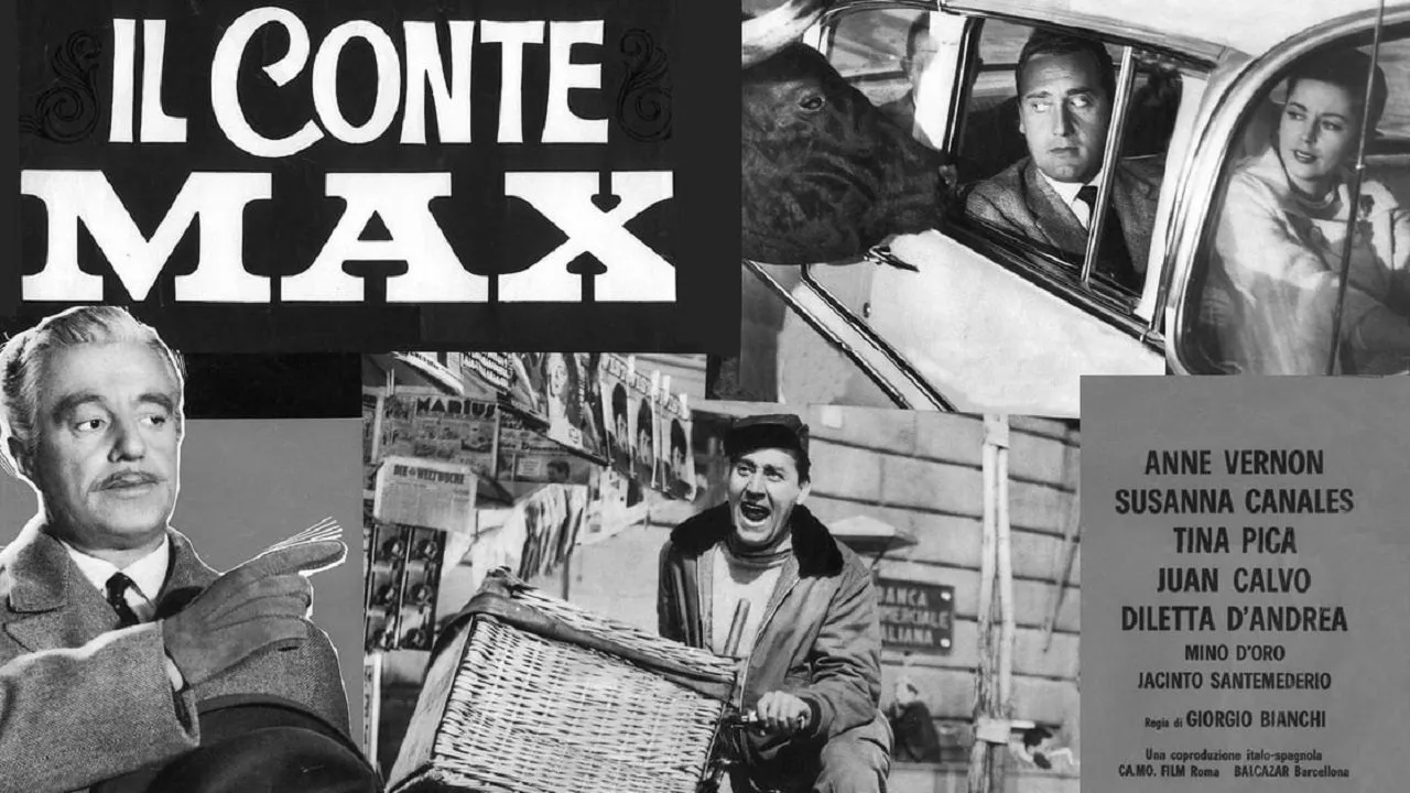 Il conte Max streaming ita