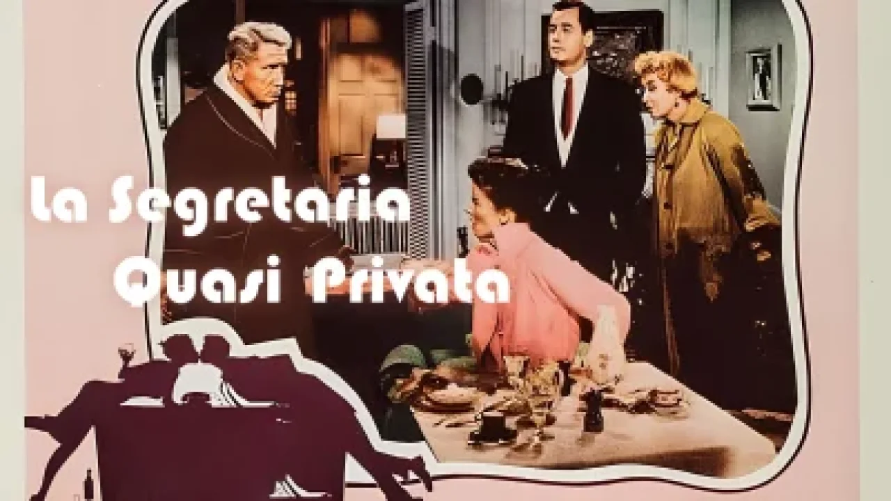 La segretaria quasi privata streaming ita