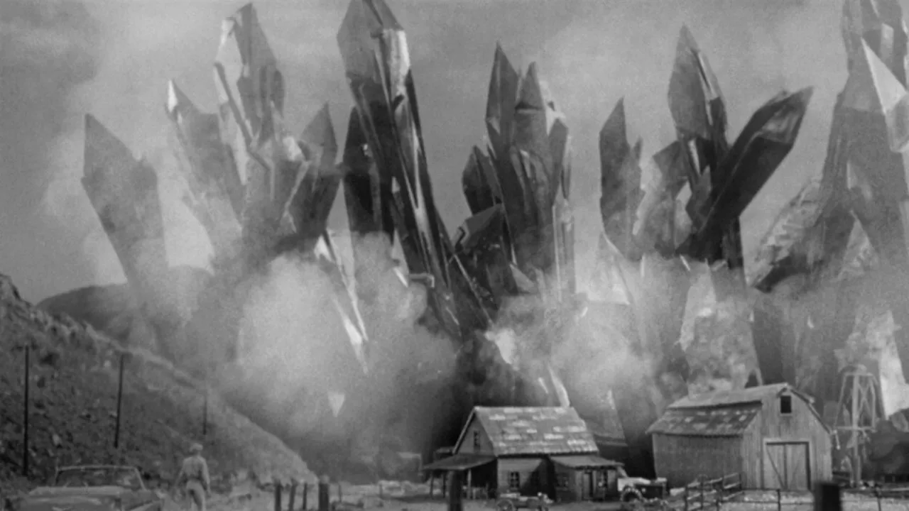 La Meteora Infernale [B/N] streaming ita