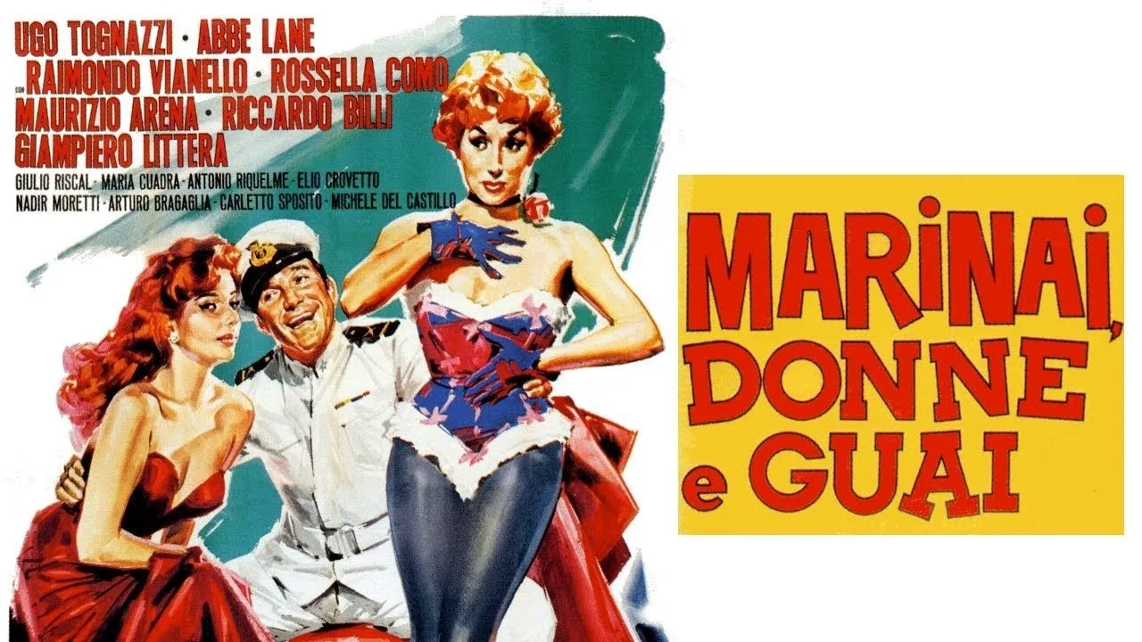 Marinai, donne e guai streaming ita