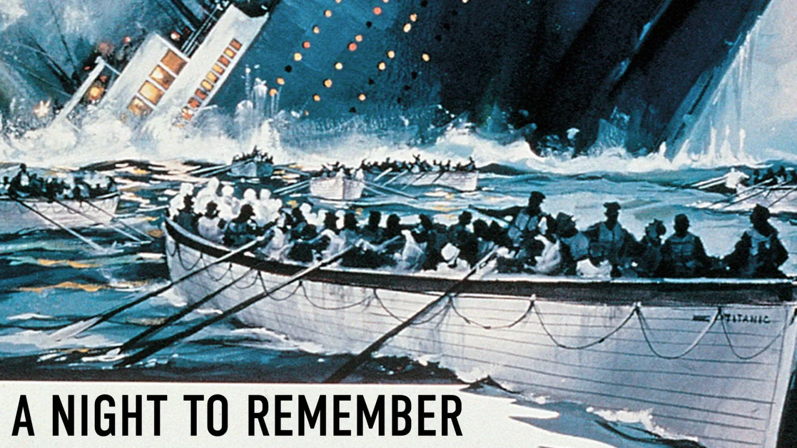 Titanic latitudine 41 Nord streaming ita
