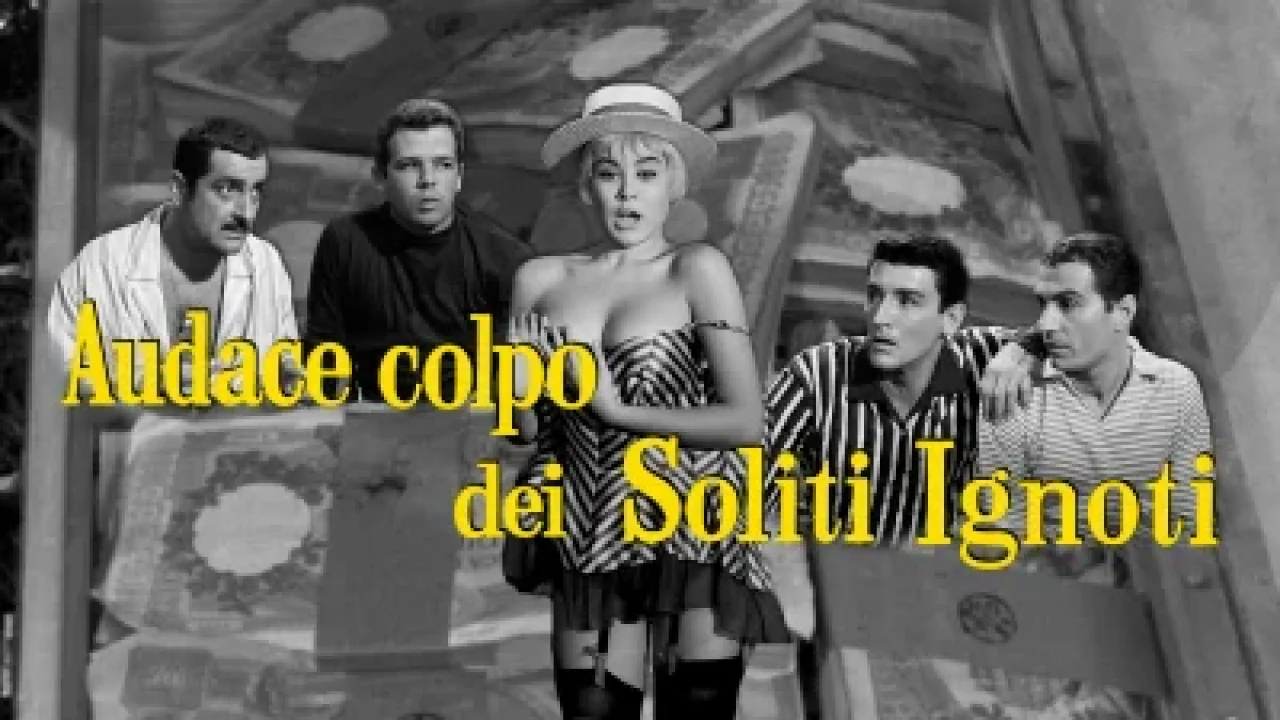 Audace colpo dei soliti ignoti streaming ita