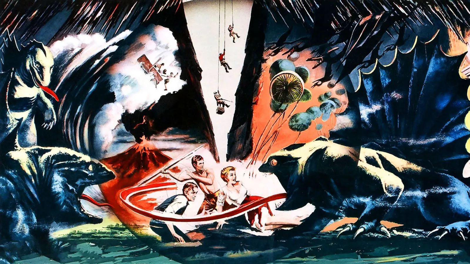 Viaggio al centro della Terra (1959) streaming ita