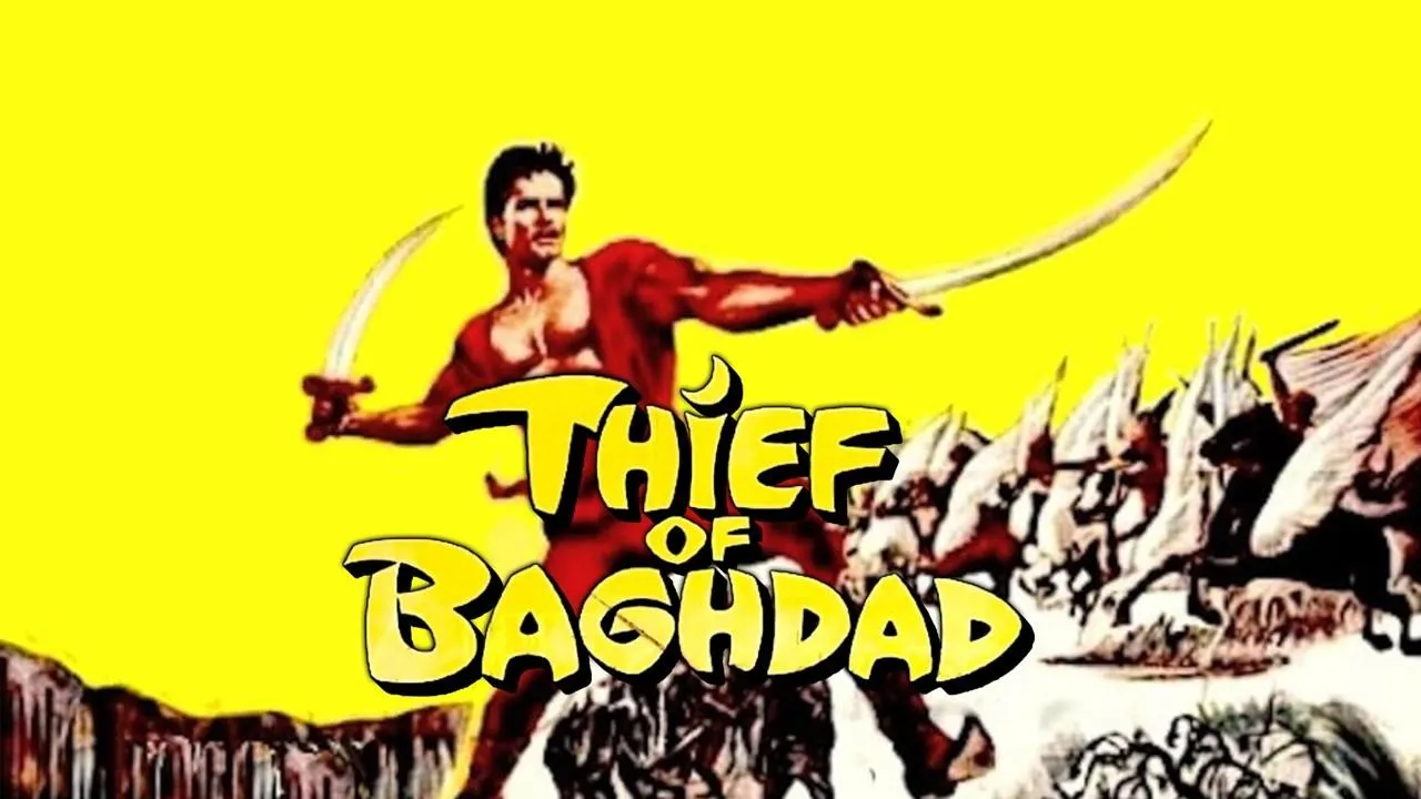 Il ladro di Bagdad (1961) streaming ita