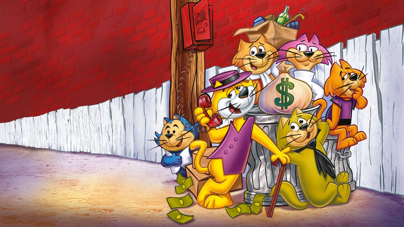 Top Cat streaming ita