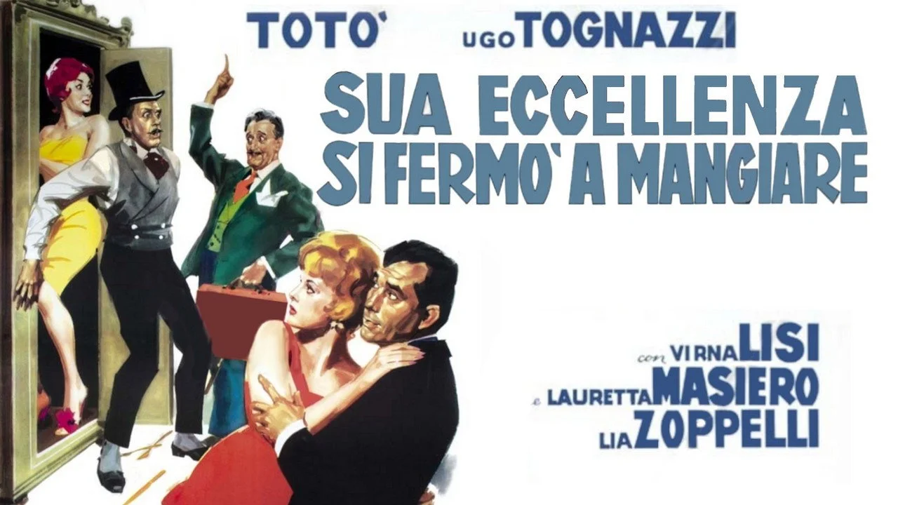 Sua Eccellenza si fermò a mangiare streaming ita