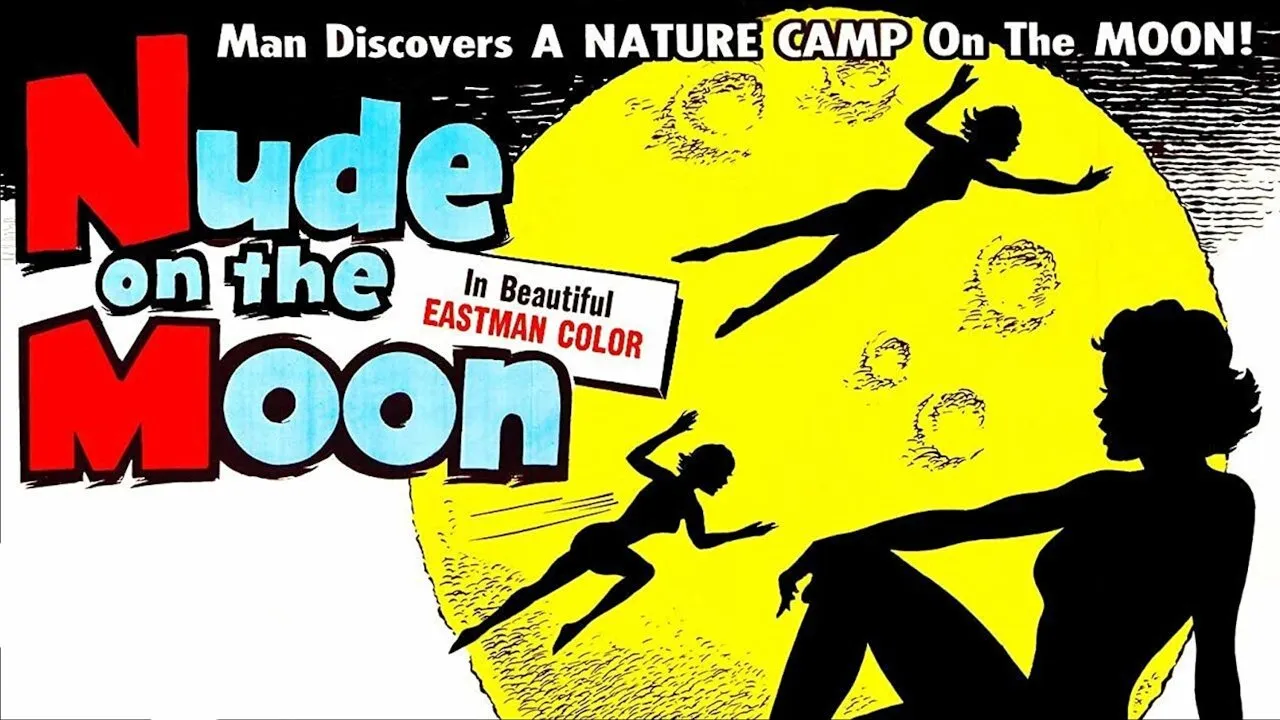 Nude on the Moon streaming ita