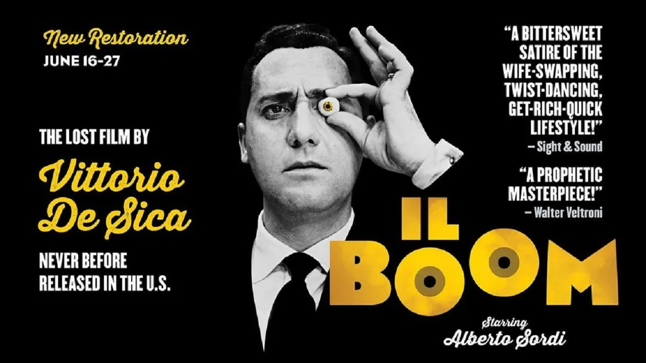 Il Boom streaming ita