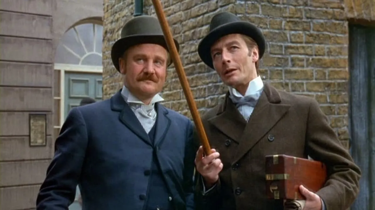 Sherlock Holmes in notti di terrore streaming ita