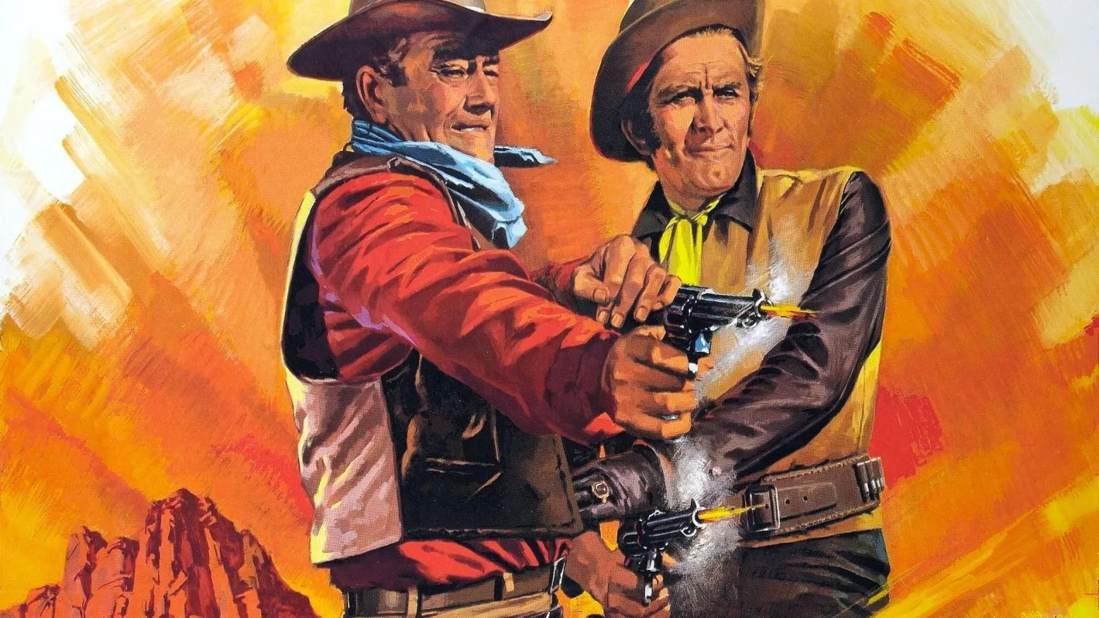 Carovana di fuoco streaming ita