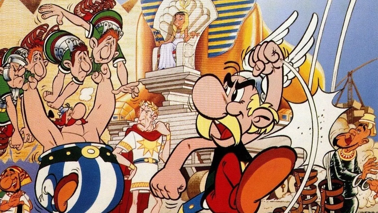 Asterix e Cleopatra streaming ita