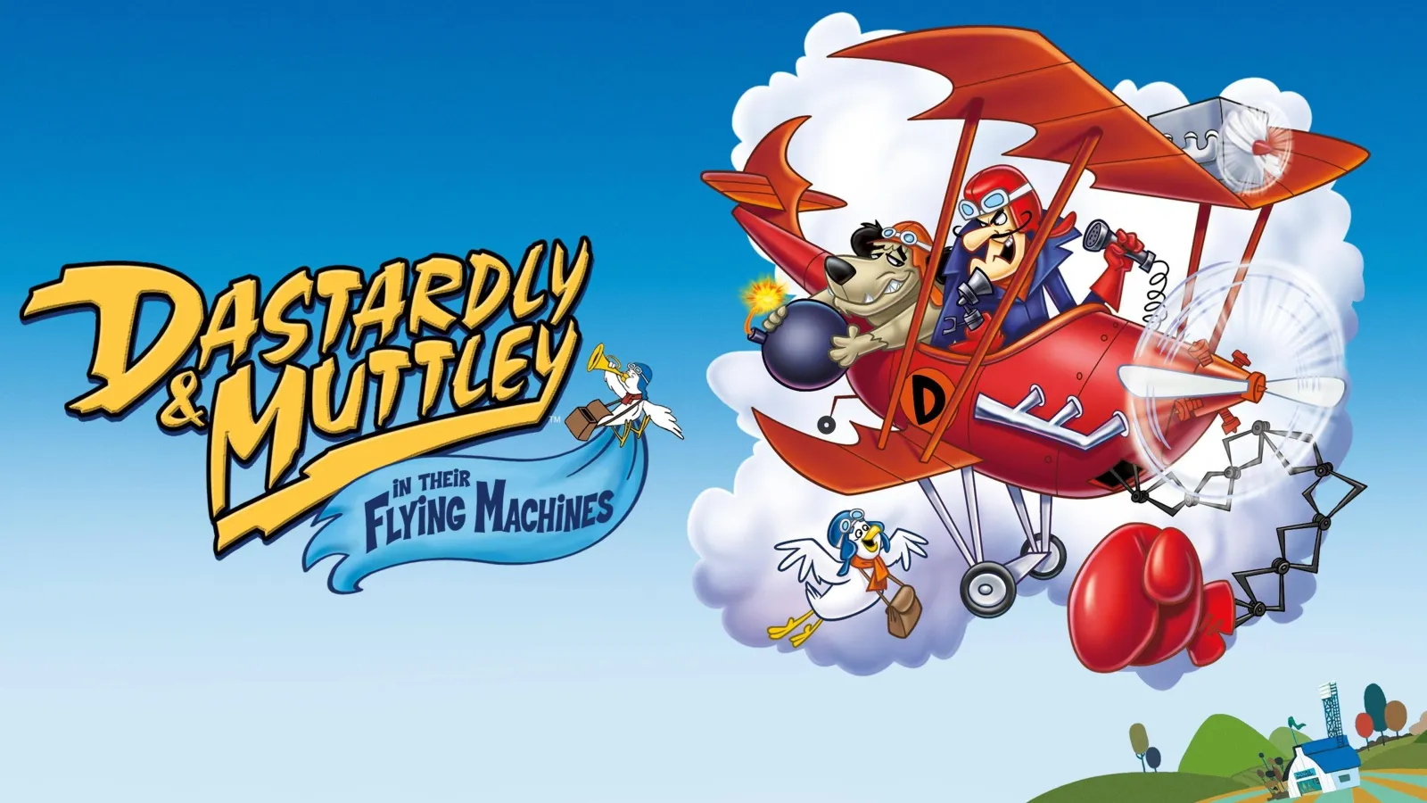 Dastardly e Muttley e le macchine volanti streaming ita