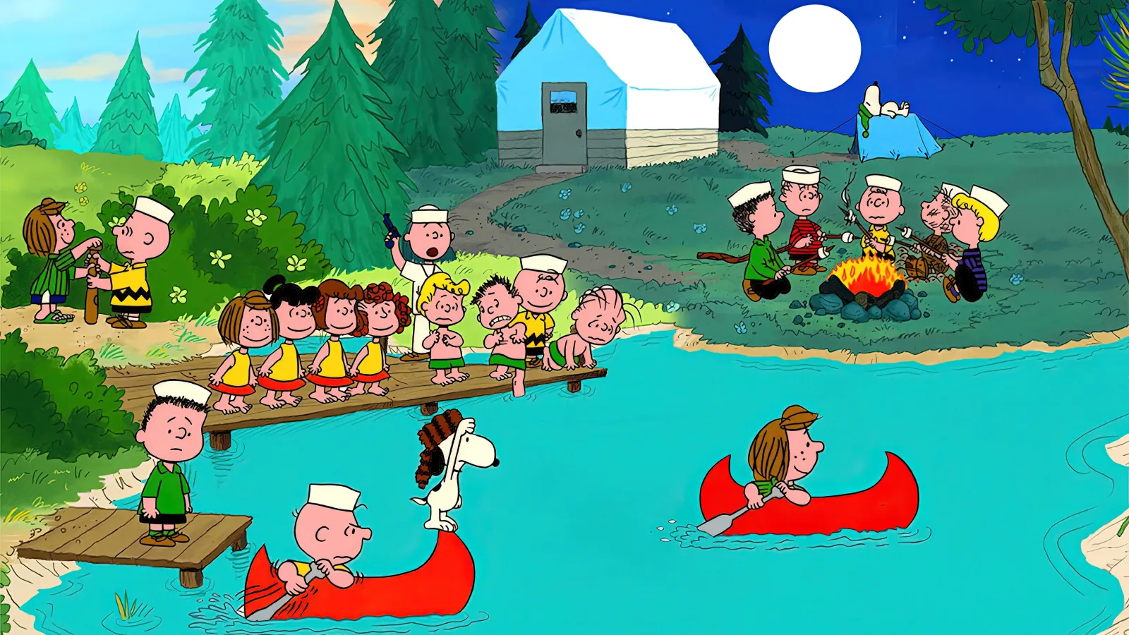 It Was a Short Summer, Charlie Brown streaming ita