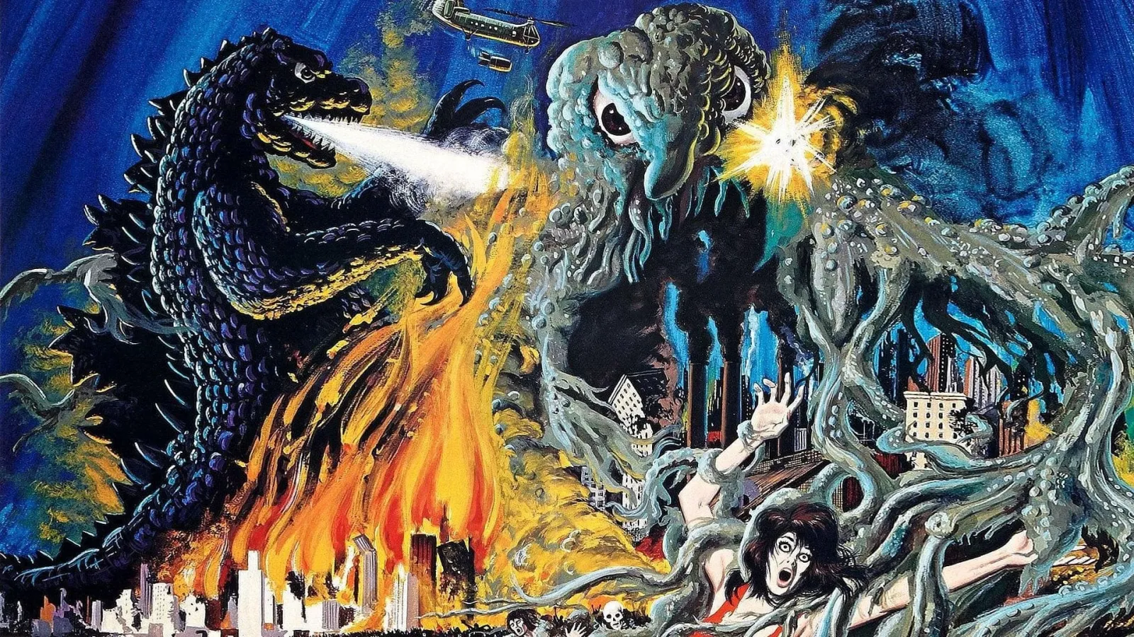 Godzilla - Furia di mostri streaming ita