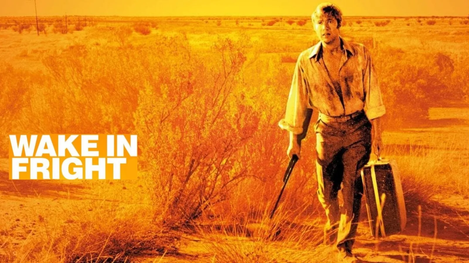 Wake in Fright streaming ita