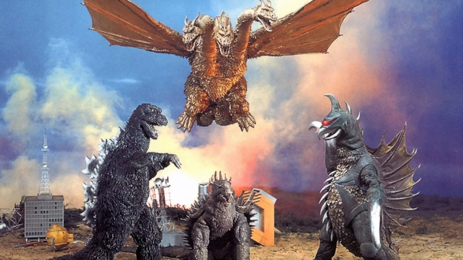 Godzilla contro i giganti streaming ita