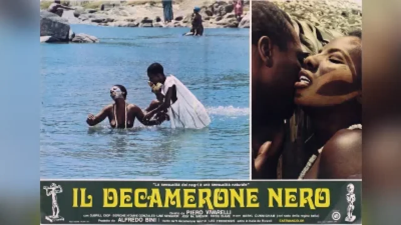 Il decamerone nero streaming ita