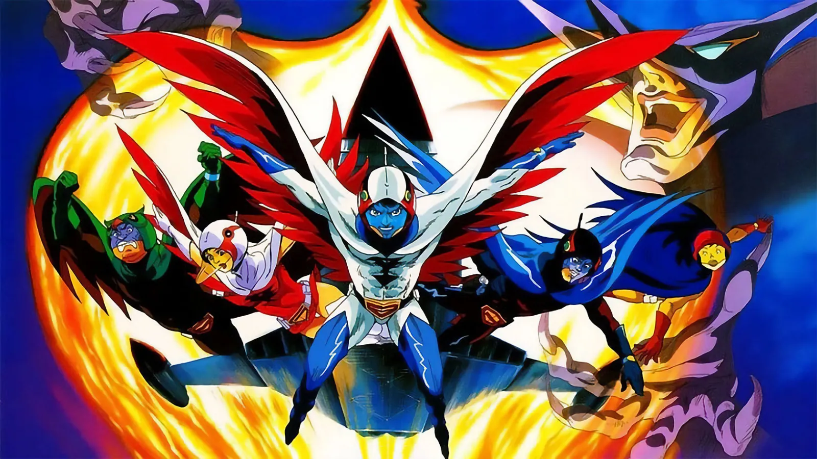 Gatchaman - Battaglia dei pianeti streaming ita