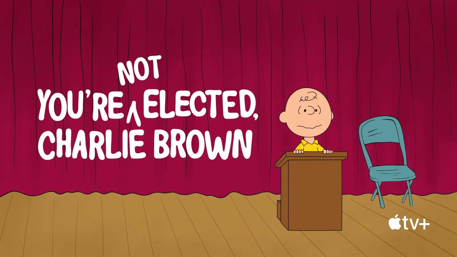 You're Not Elected, Charlie Brown streaming ita