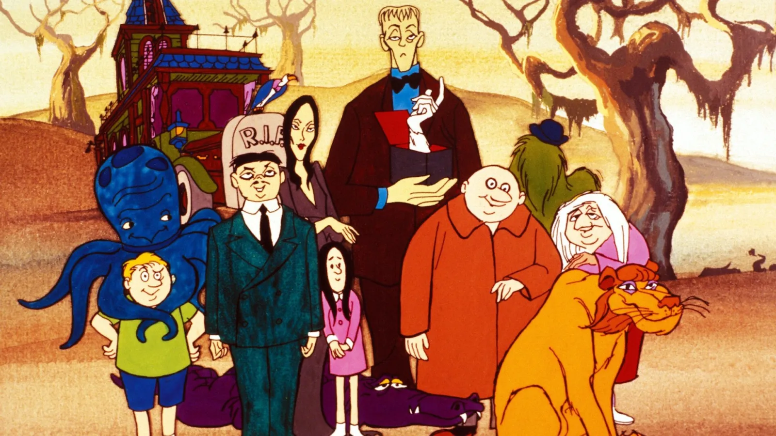 La Famiglia Addams streaming ita