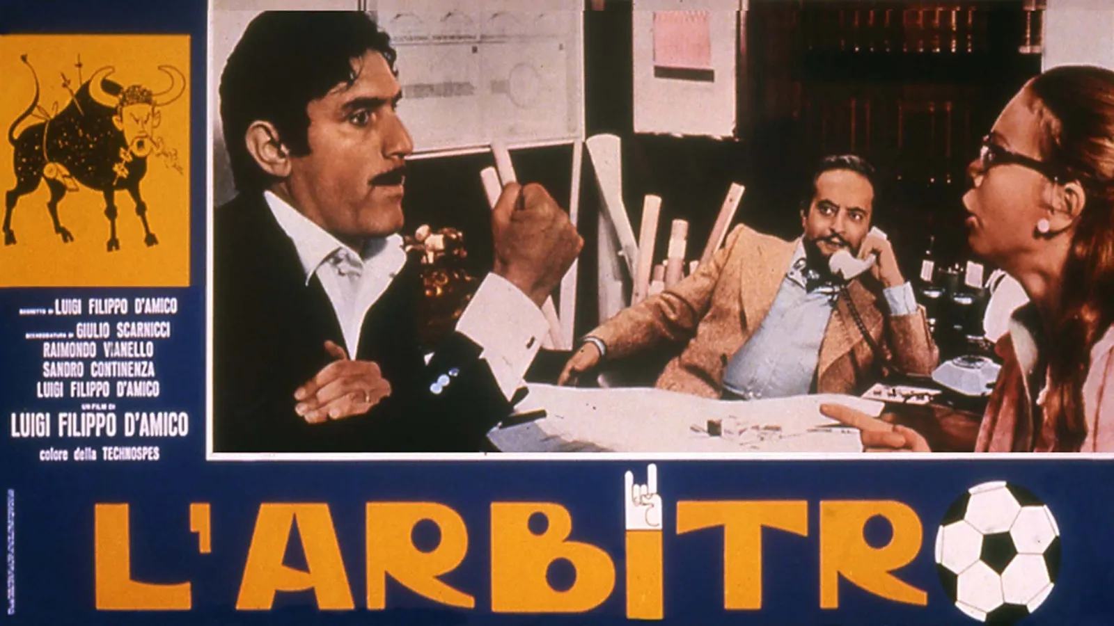 L'arbitro streaming ita