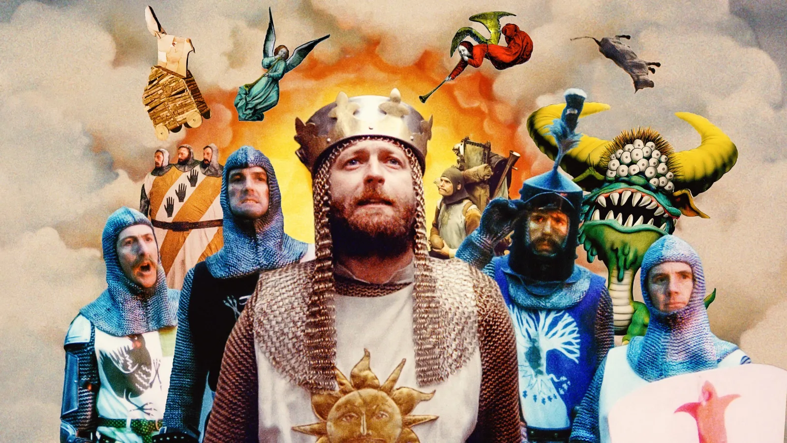 Monty Python e il Sacro Graal streaming ita