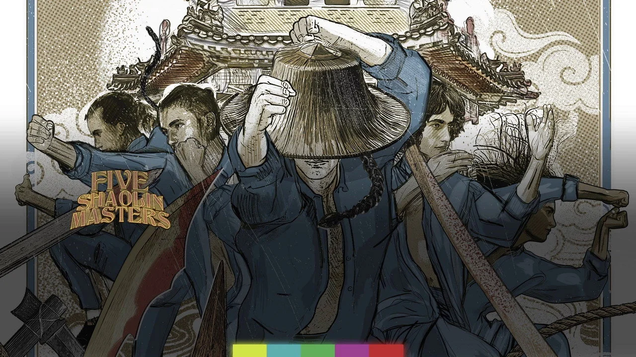 Shao Lin wu zu streaming ita