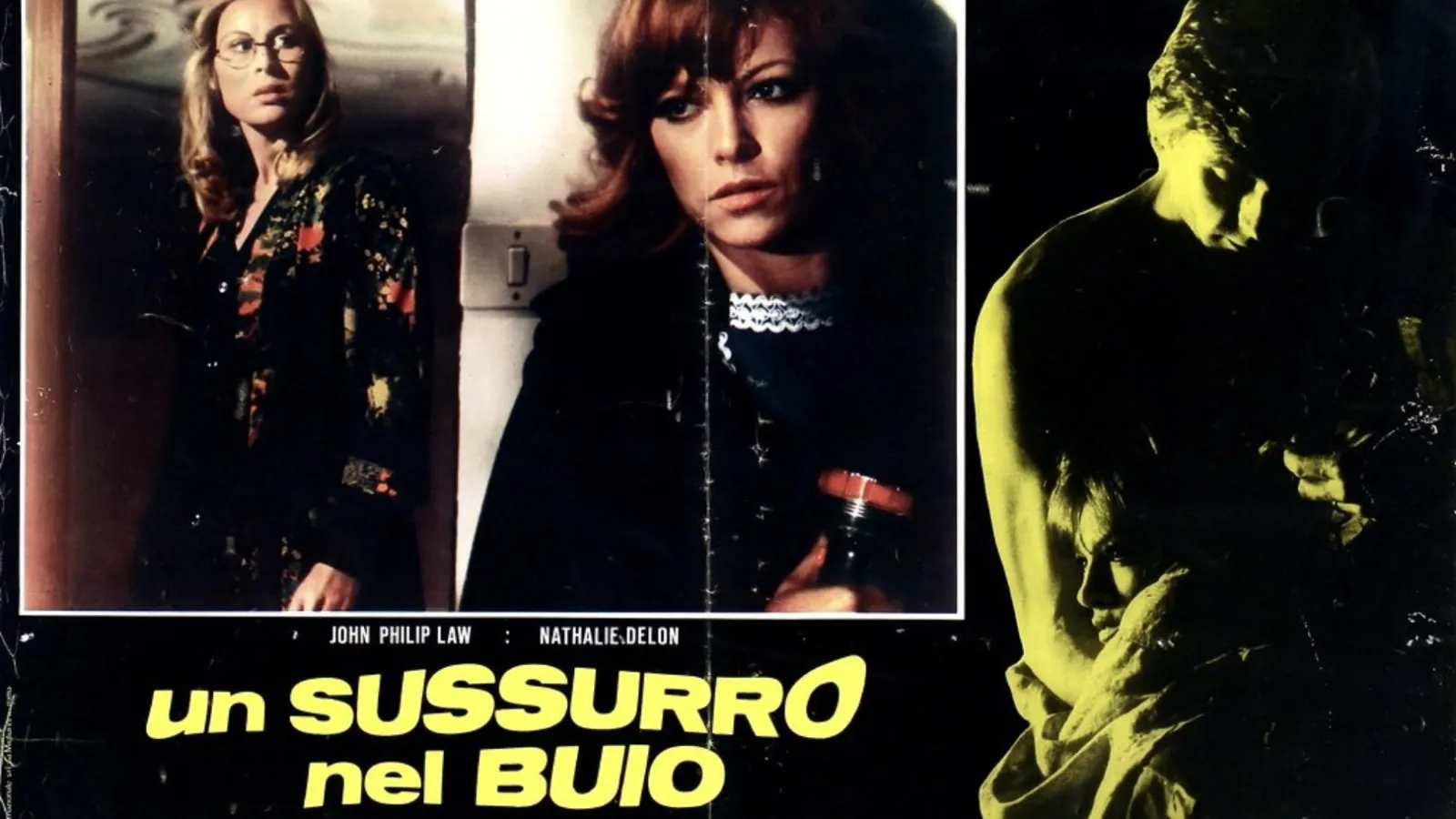 Un sussurro nel buio streaming ita