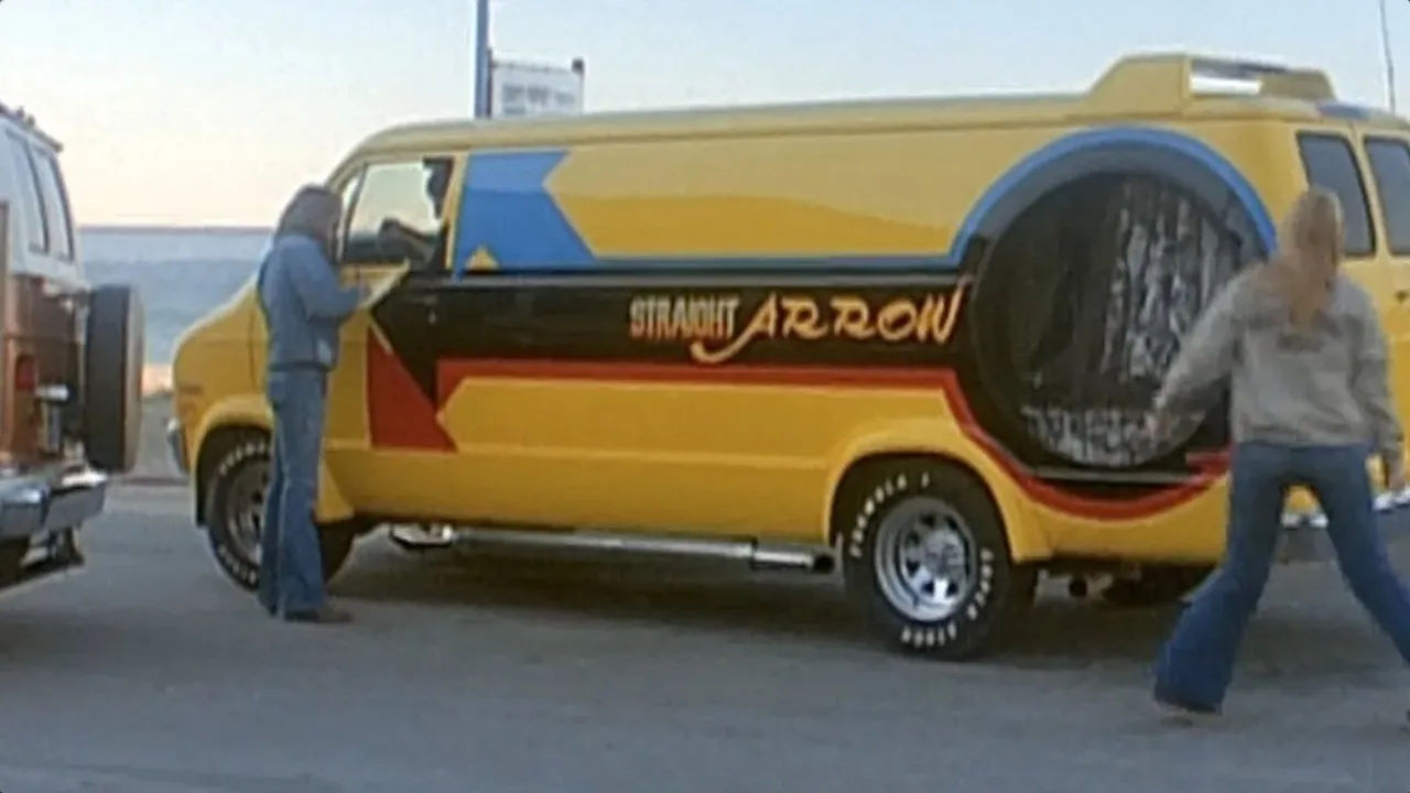 The Van streaming ita