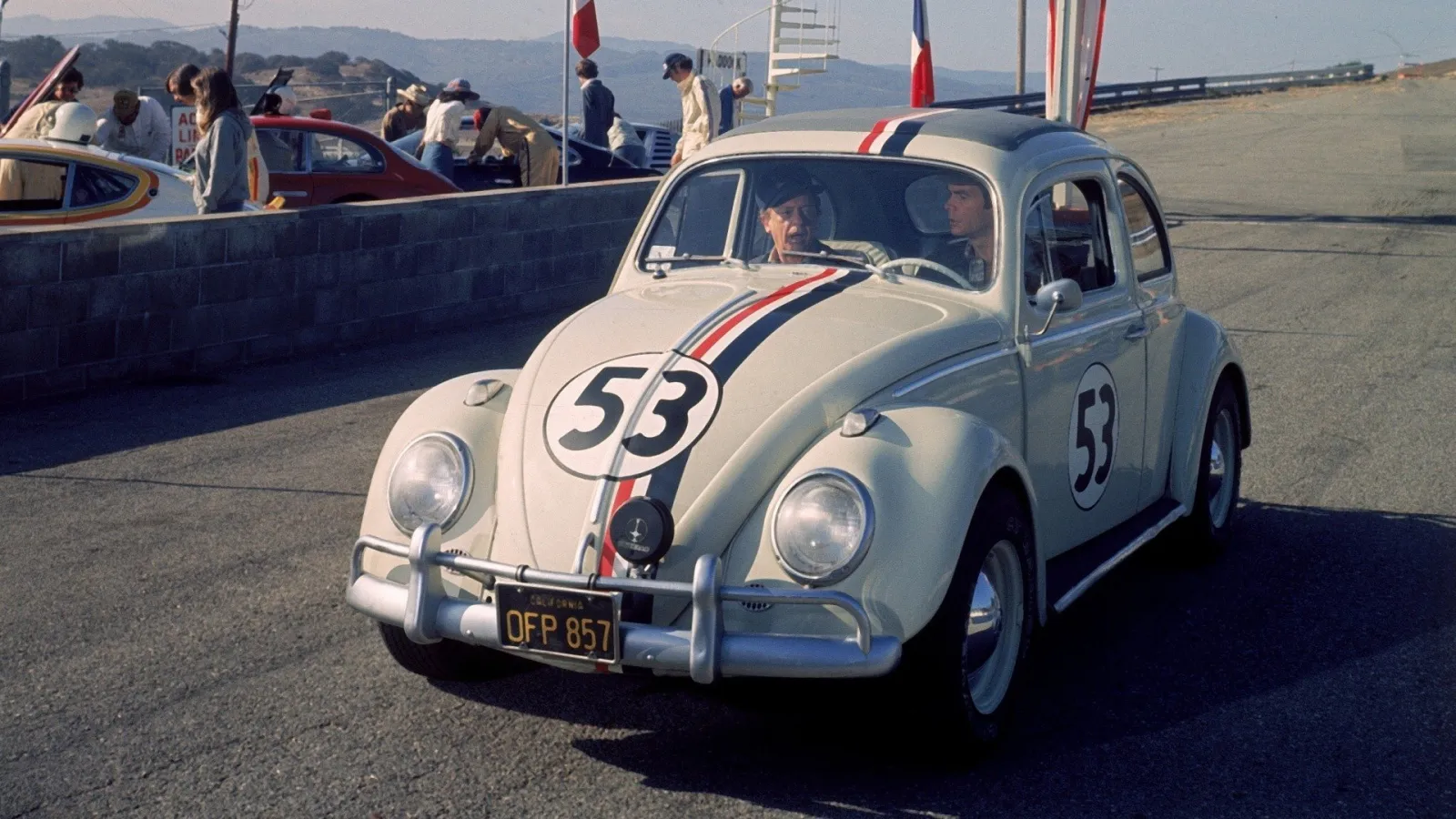 Herbie al rally di Montecarlo streaming ita