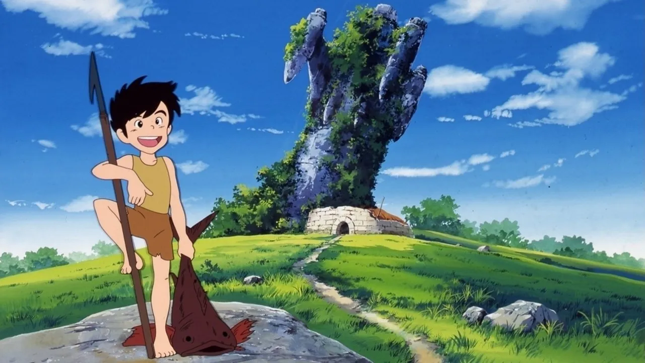 Conan il ragazzo del futuro streaming ita