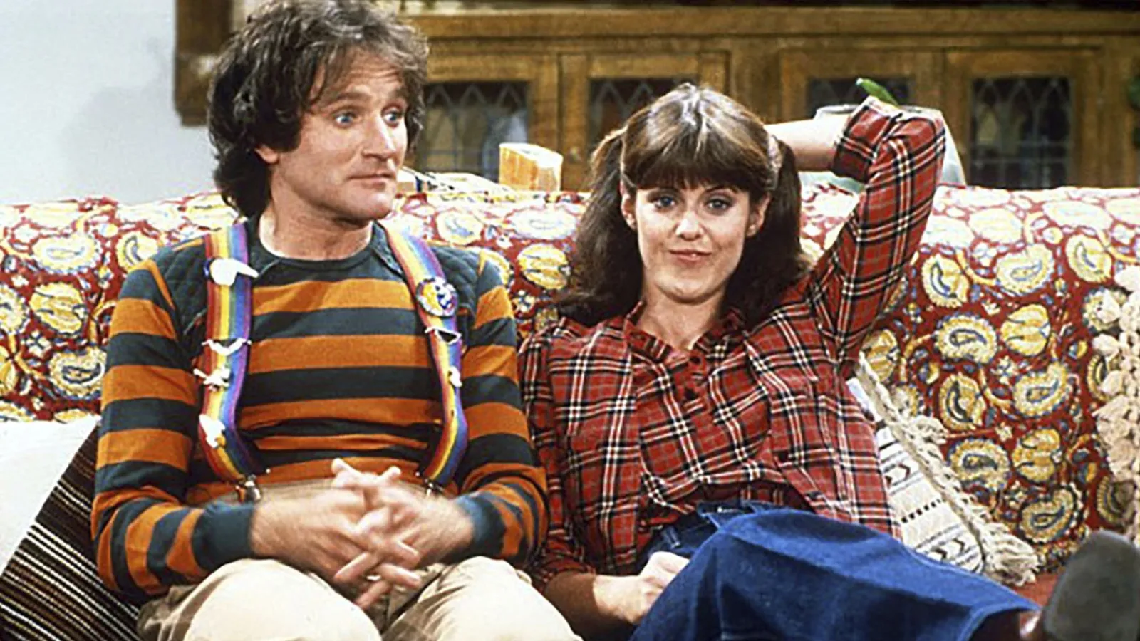Mork & Mindy streaming ita