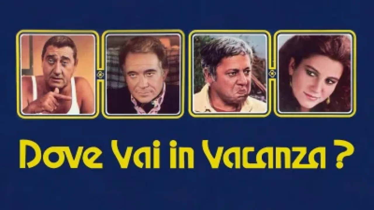 Dove vai in vacanza? streaming ita