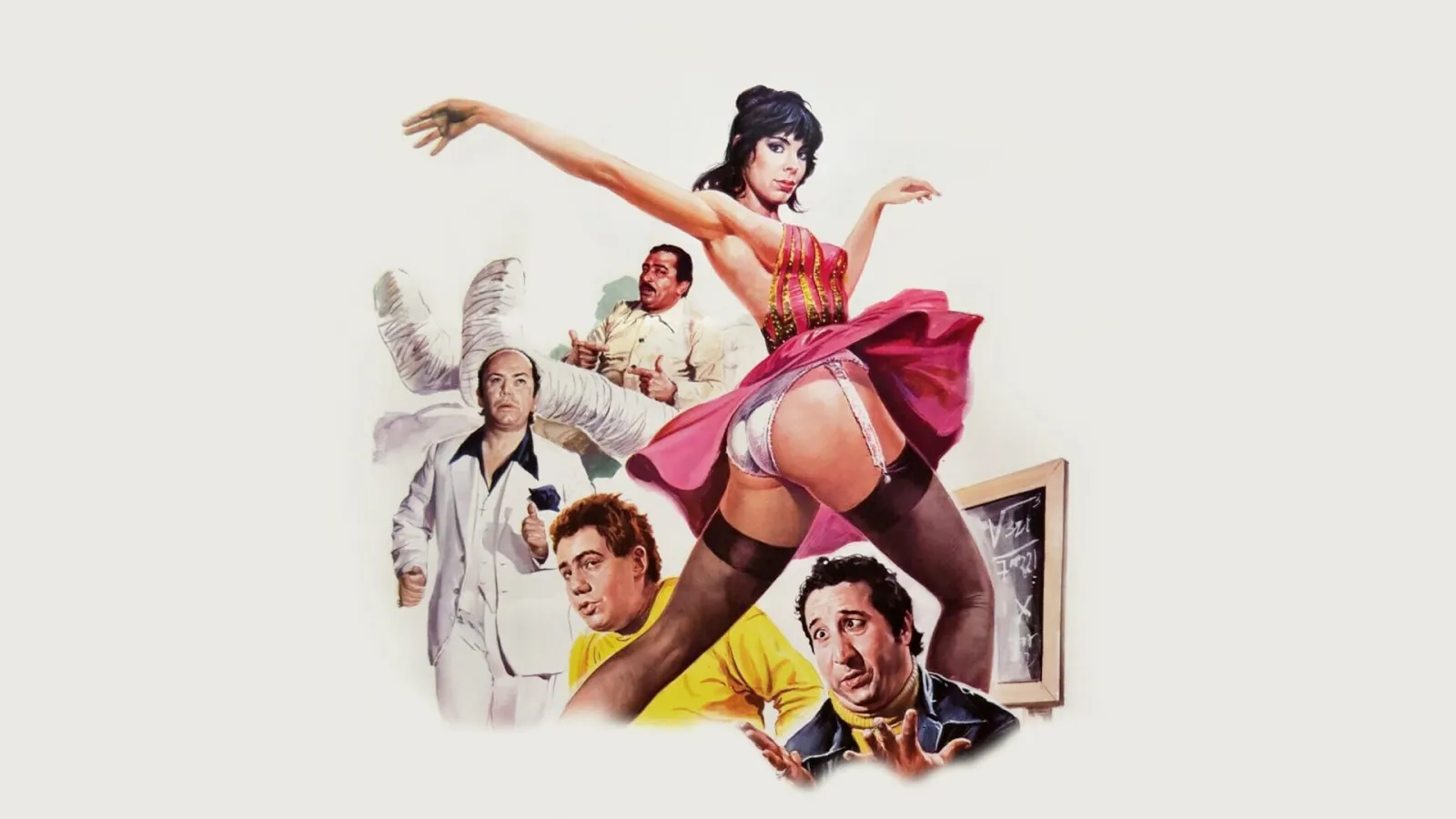 L'Insegnante Balla… Con Tutta La Classe streaming ita