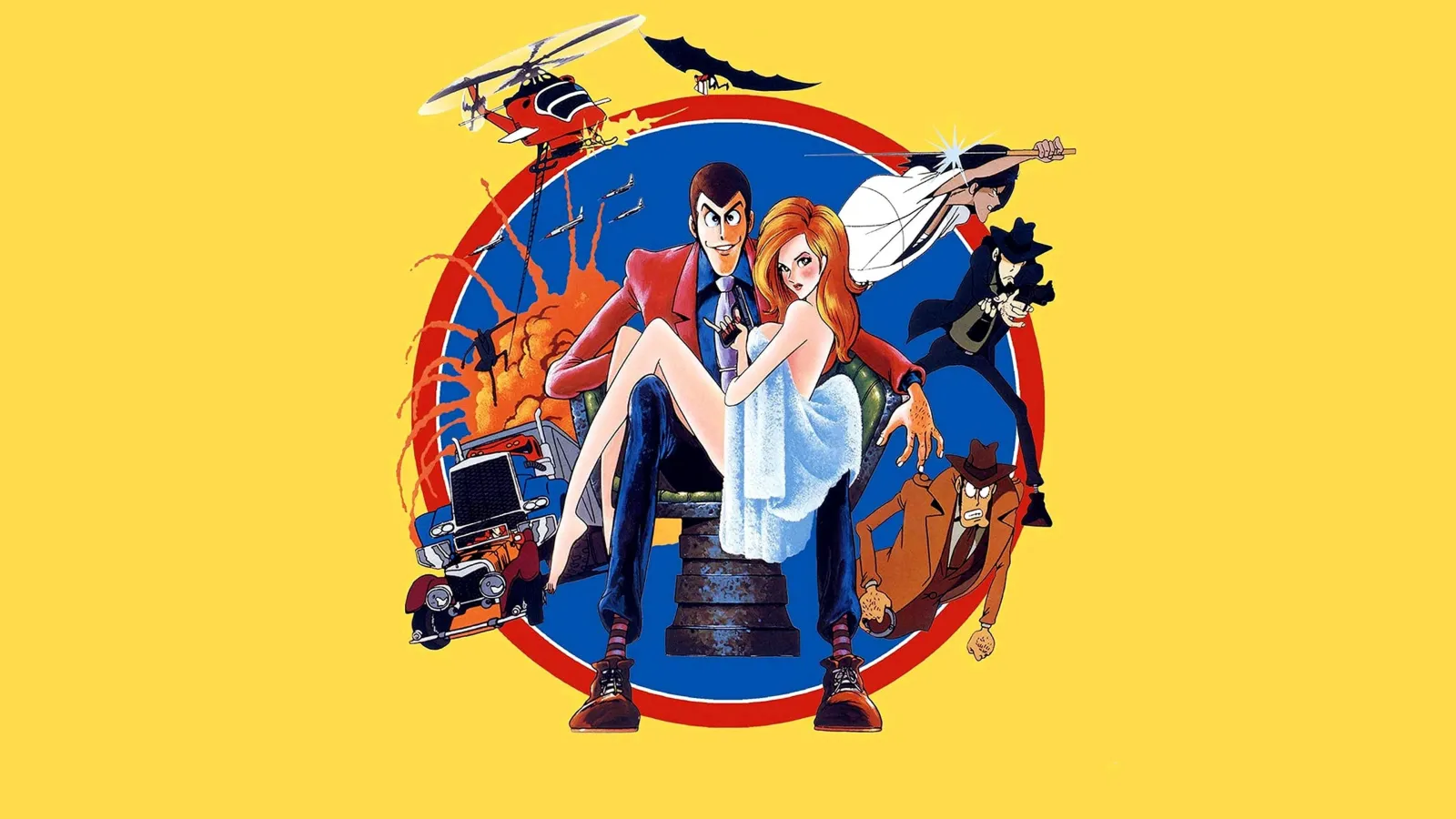 Lupin III: La pietra della saggezza streaming ita