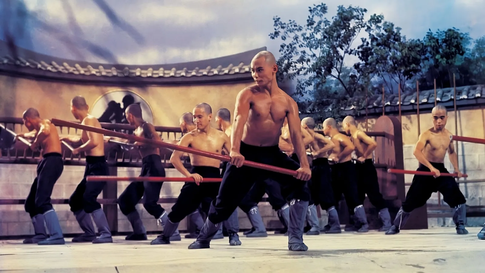 La 36ª camera dello Shaolin streaming ita
